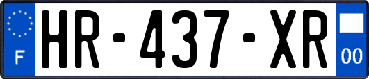 HR-437-XR