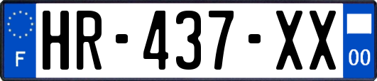HR-437-XX