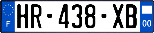 HR-438-XB