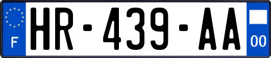HR-439-AA
