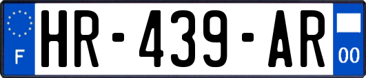 HR-439-AR