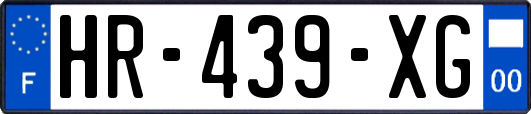 HR-439-XG