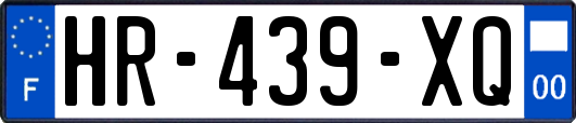 HR-439-XQ