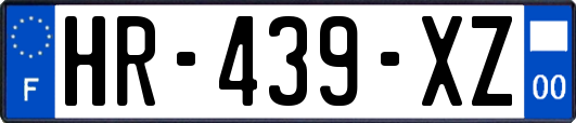 HR-439-XZ