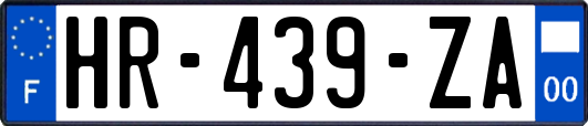 HR-439-ZA