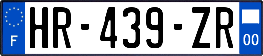 HR-439-ZR