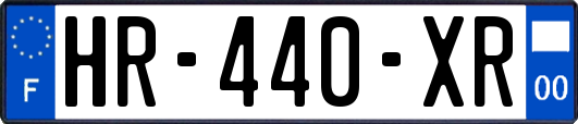 HR-440-XR