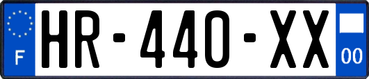 HR-440-XX