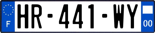 HR-441-WY