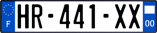 HR-441-XX