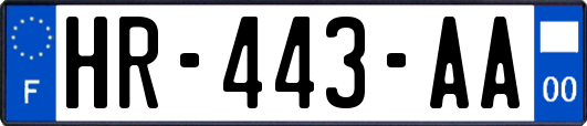 HR-443-AA