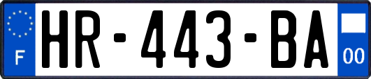 HR-443-BA