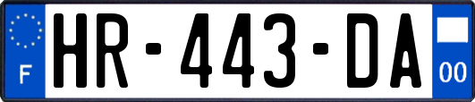 HR-443-DA