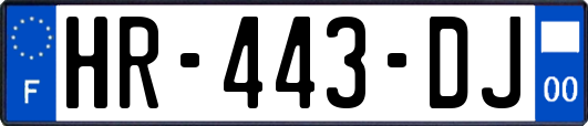 HR-443-DJ