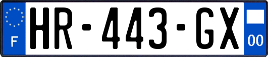 HR-443-GX