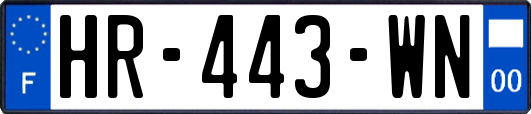 HR-443-WN