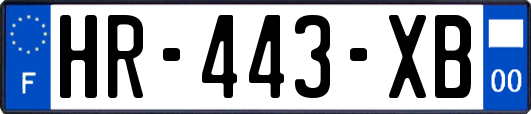 HR-443-XB
