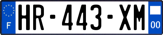 HR-443-XM