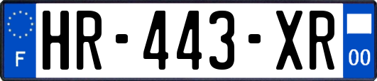 HR-443-XR