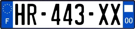 HR-443-XX