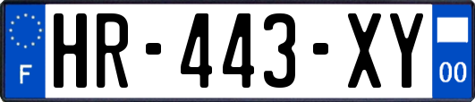 HR-443-XY
