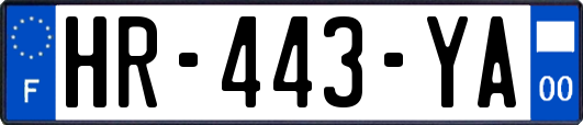 HR-443-YA