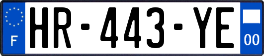 HR-443-YE