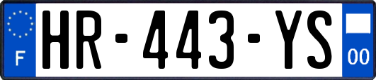 HR-443-YS