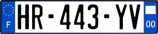 HR-443-YV