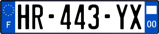 HR-443-YX