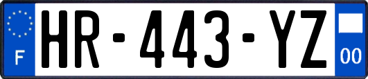 HR-443-YZ