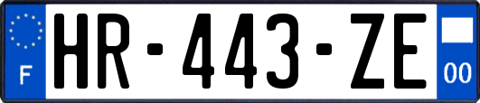HR-443-ZE