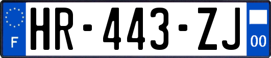 HR-443-ZJ