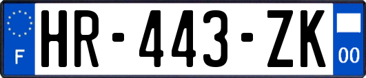 HR-443-ZK