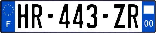 HR-443-ZR