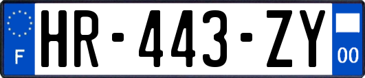 HR-443-ZY
