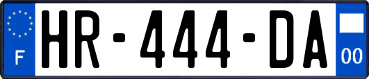HR-444-DA