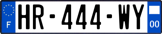 HR-444-WY