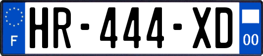 HR-444-XD
