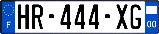 HR-444-XG