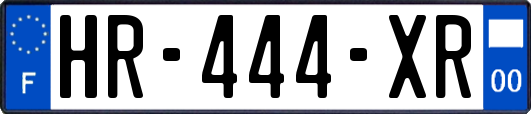 HR-444-XR