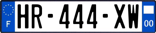 HR-444-XW