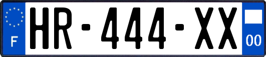 HR-444-XX