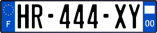 HR-444-XY