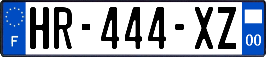 HR-444-XZ