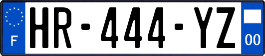 HR-444-YZ