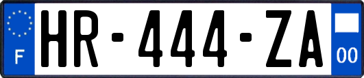 HR-444-ZA