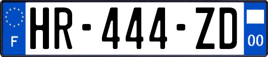 HR-444-ZD