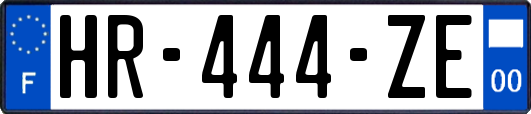 HR-444-ZE