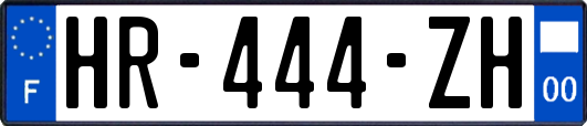 HR-444-ZH